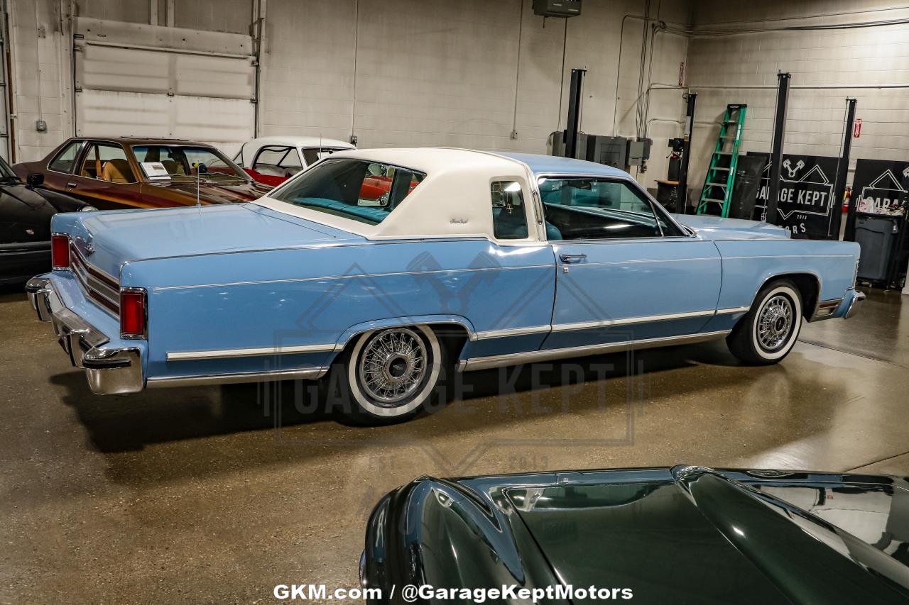 1979 Lincoln Continental Town Coupe