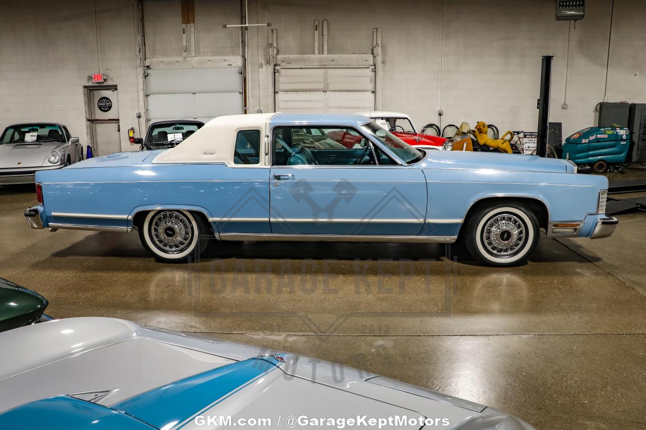 1979 Lincoln Continental Town Coupe