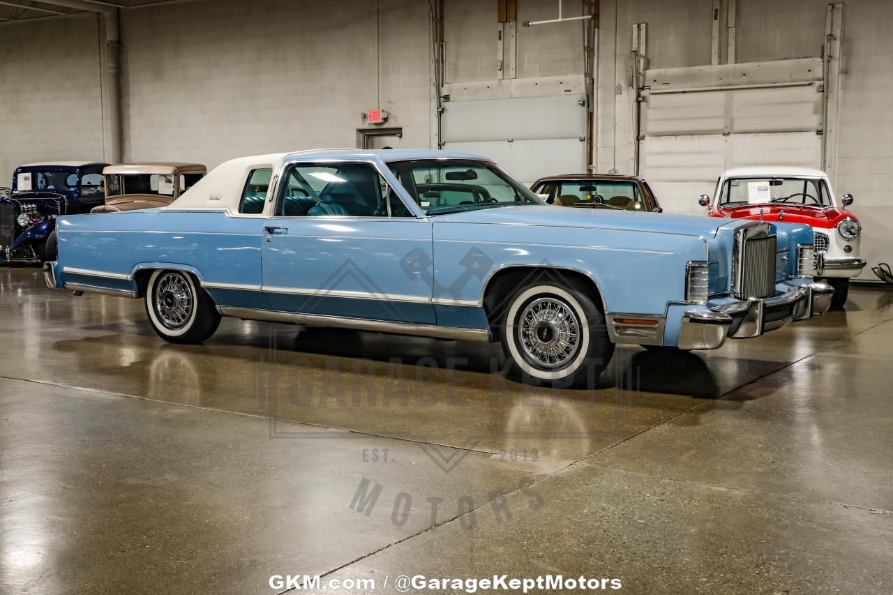 1979 Lincoln Continental Town Coupe