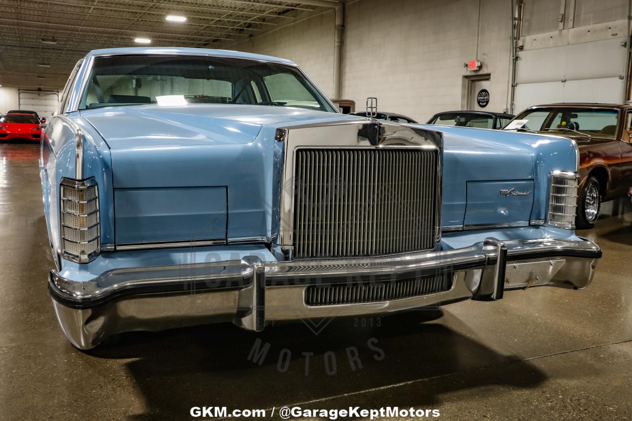 1979 Lincoln Continental Town Coupe