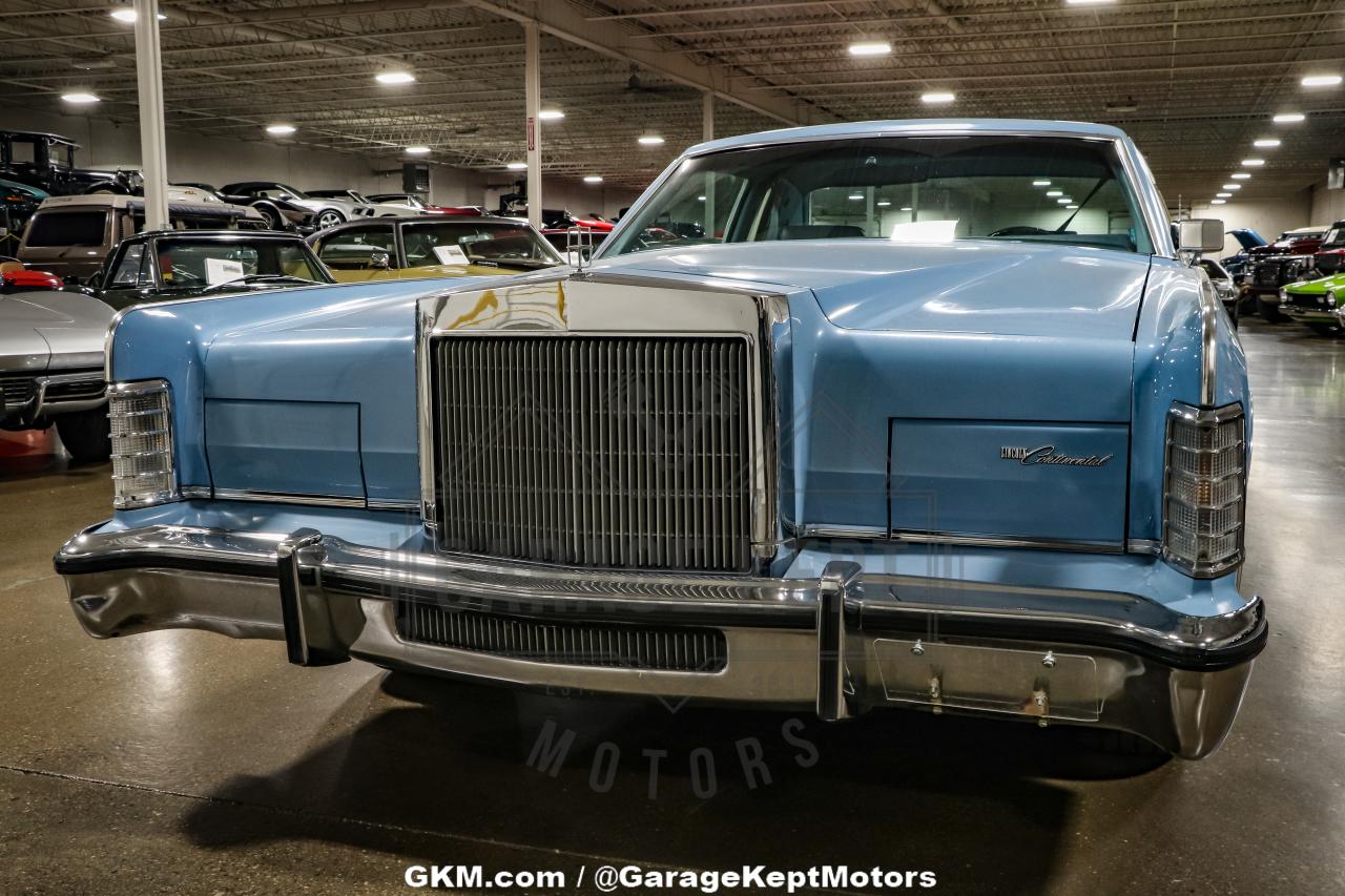 1979 Lincoln Continental Town Coupe