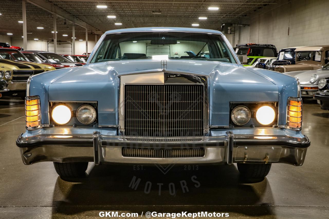 1979 Lincoln Continental Town Coupe