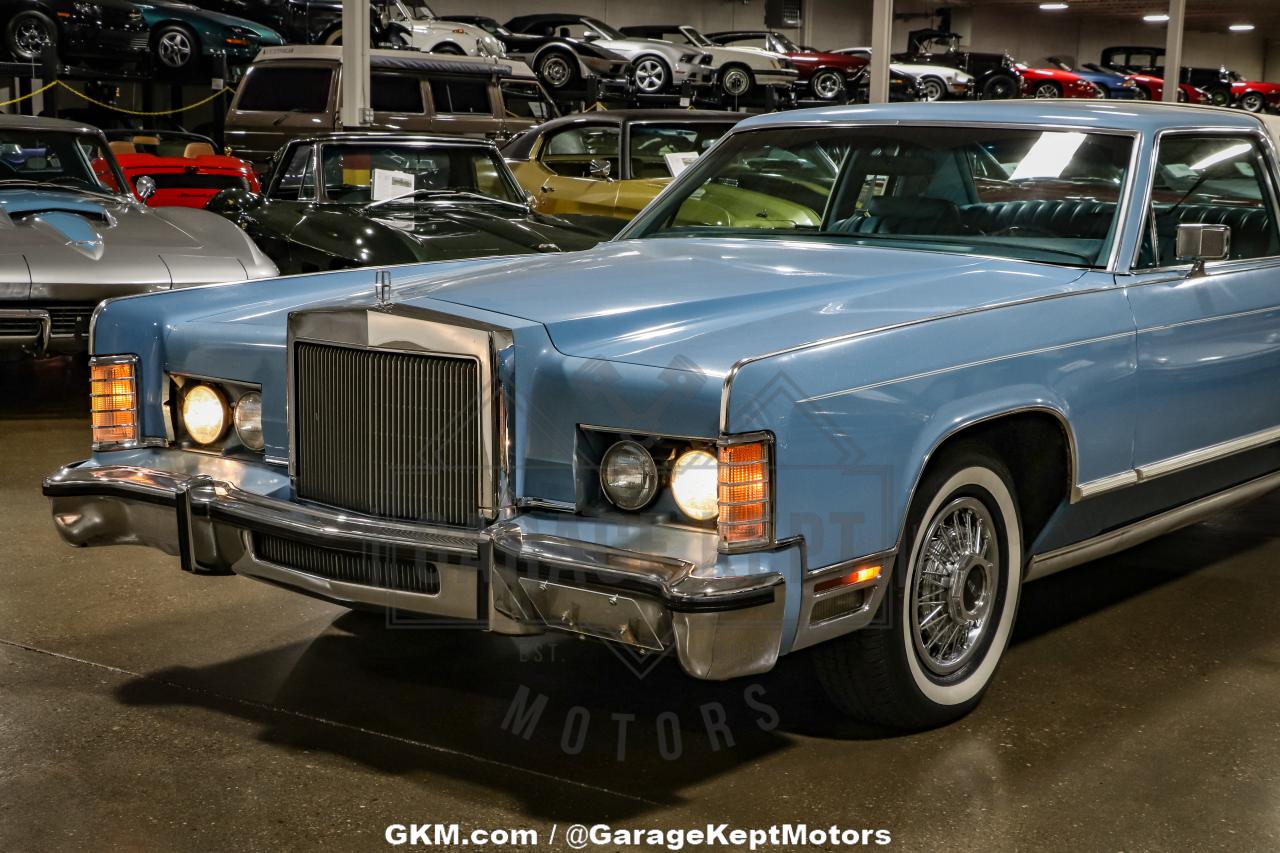 1979 Lincoln Continental Town Coupe