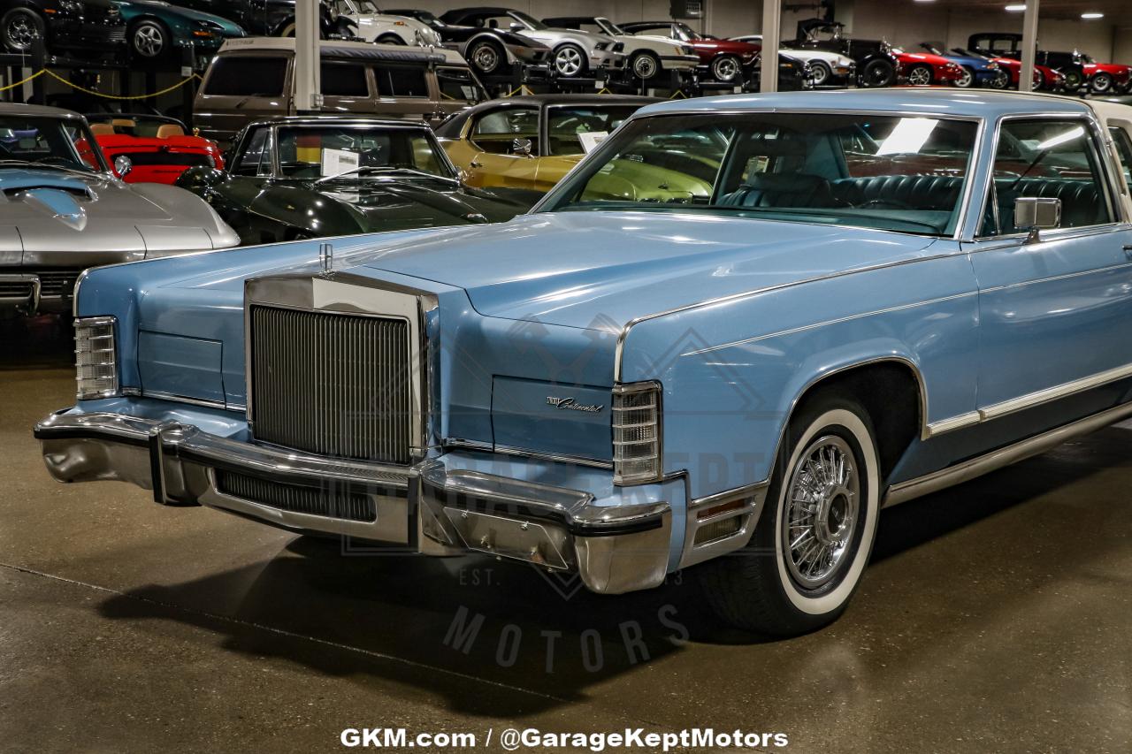 1979 Lincoln Continental Town Coupe