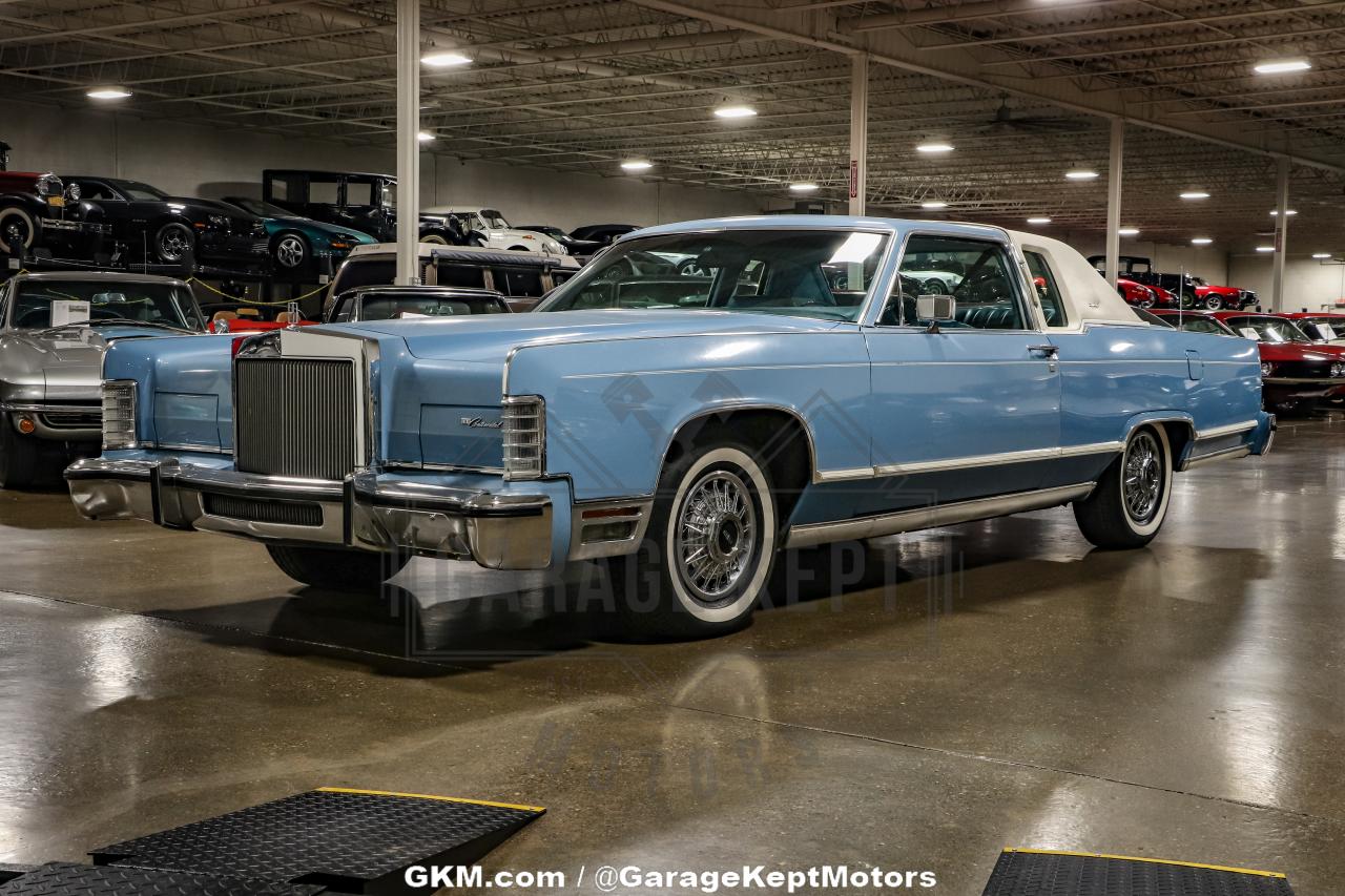 1979 Lincoln Continental Town Coupe