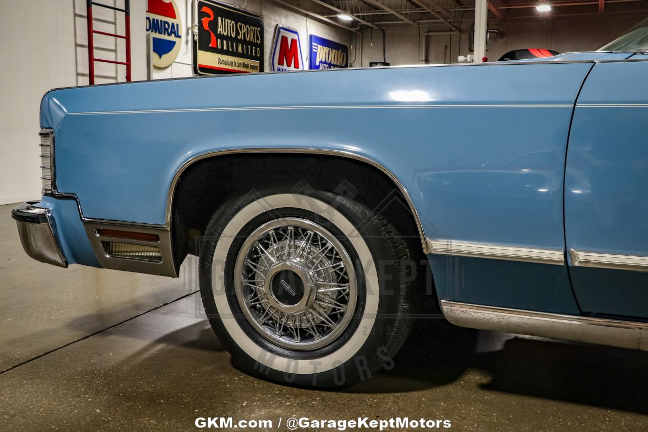 1979 Lincoln Continental Town Coupe