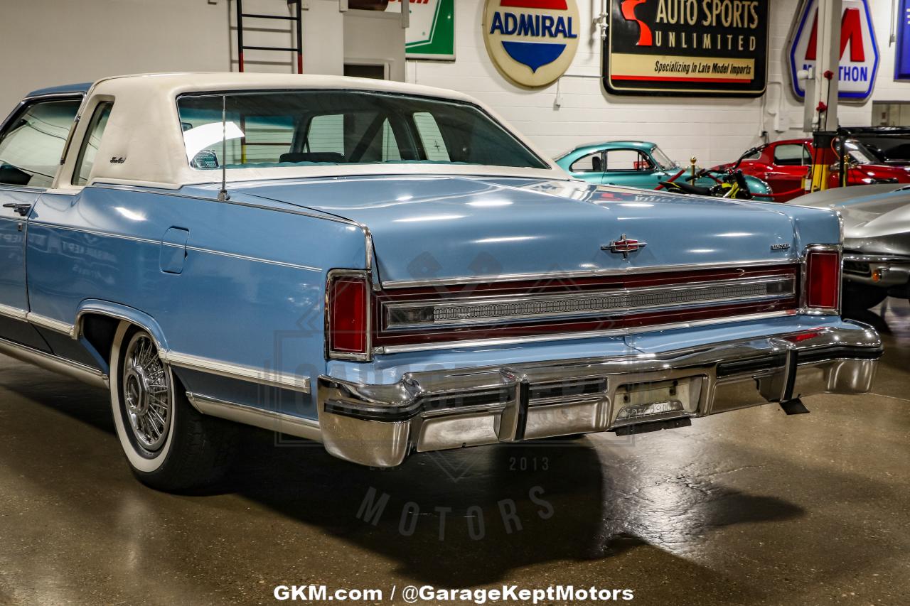 1979 Lincoln Continental Town Coupe