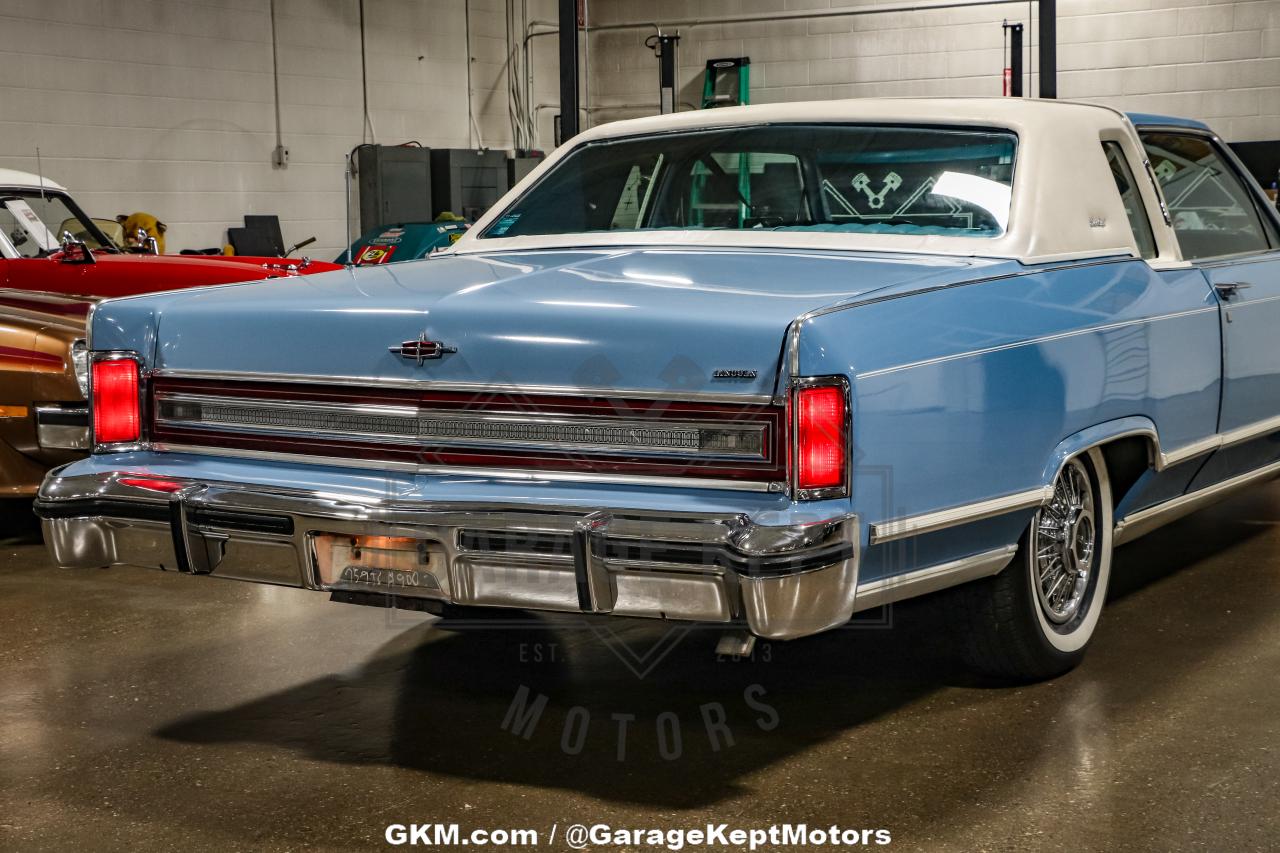 1979 Lincoln Continental Town Coupe