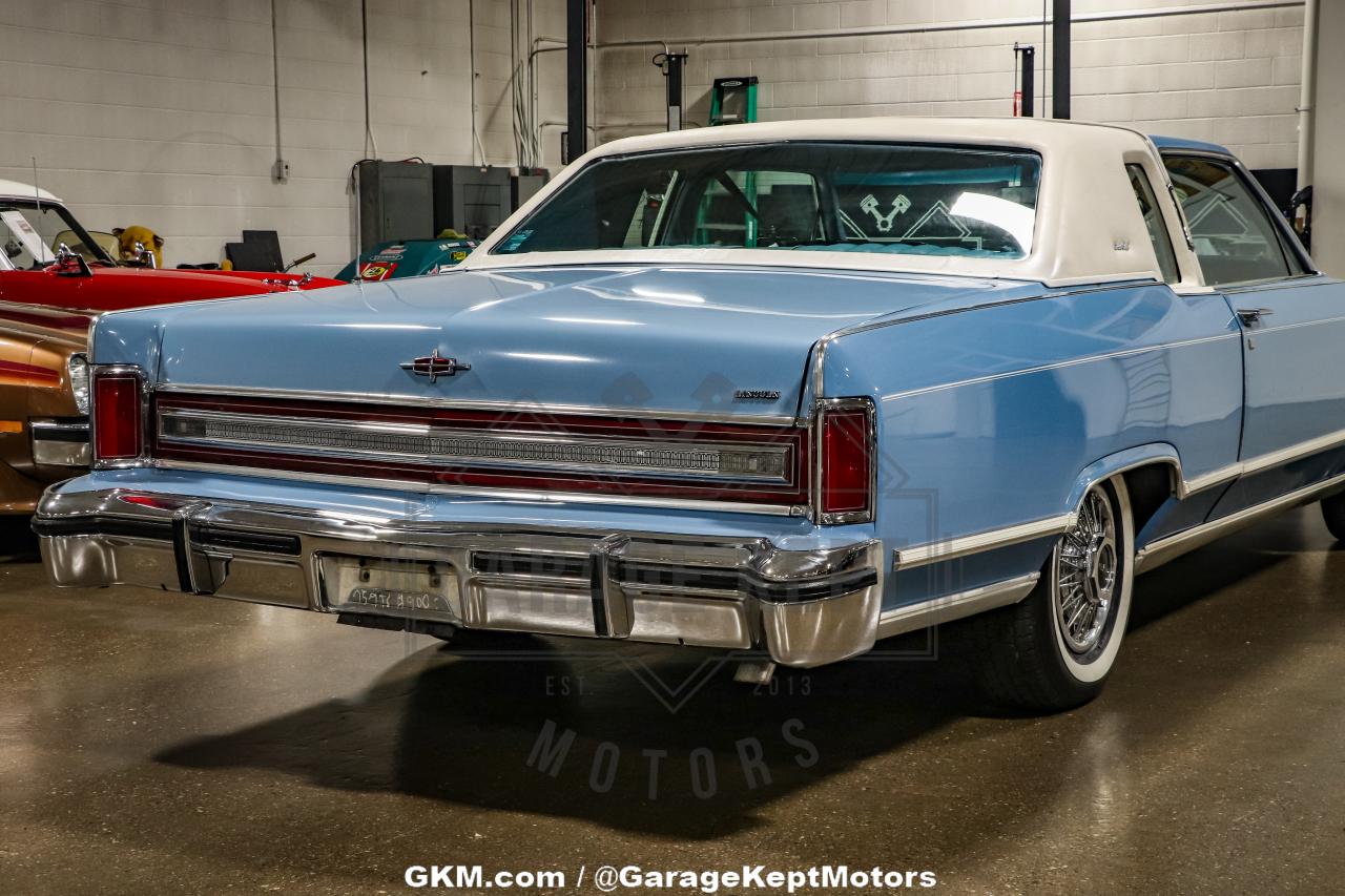 1979 Lincoln Continental Town Coupe