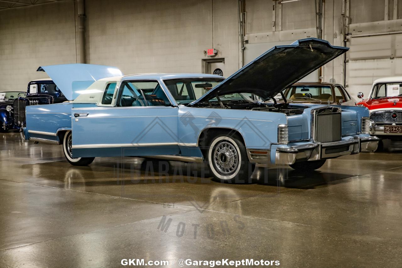 1979 Lincoln Continental Town Coupe