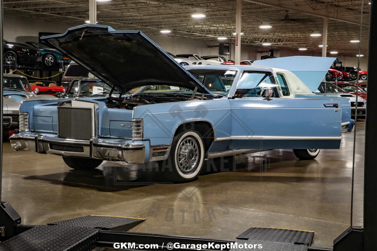 1979 Lincoln Continental Town Coupe