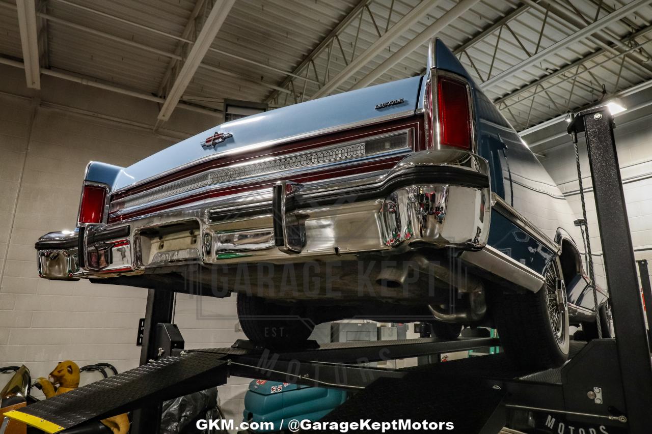 1979 Lincoln Continental Town Coupe