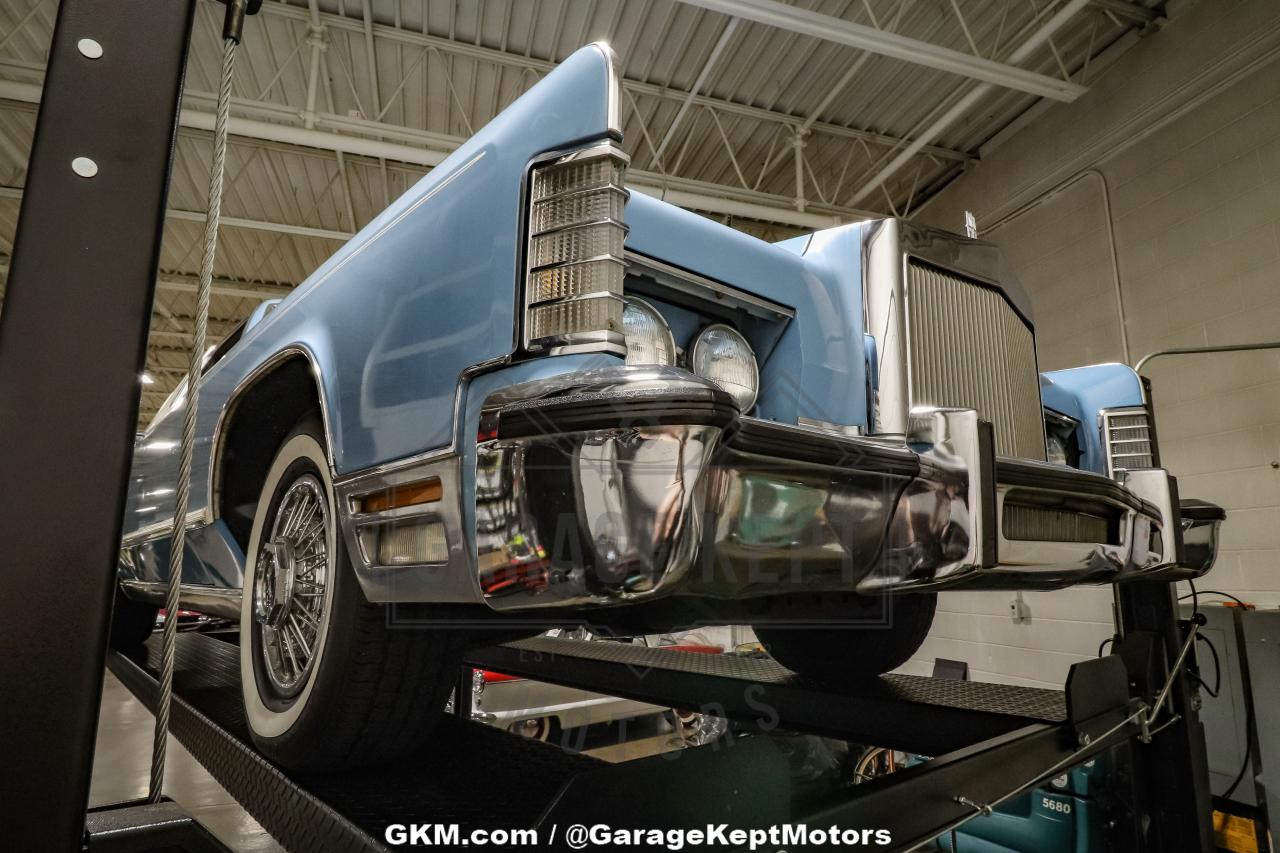 1979 Lincoln Continental Town Coupe