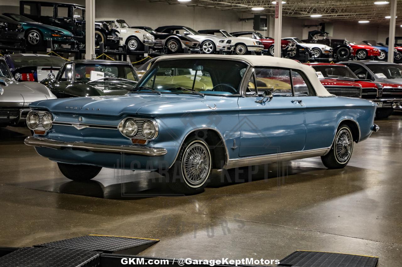 1964 Chevrolet Corvair Monza Convertible