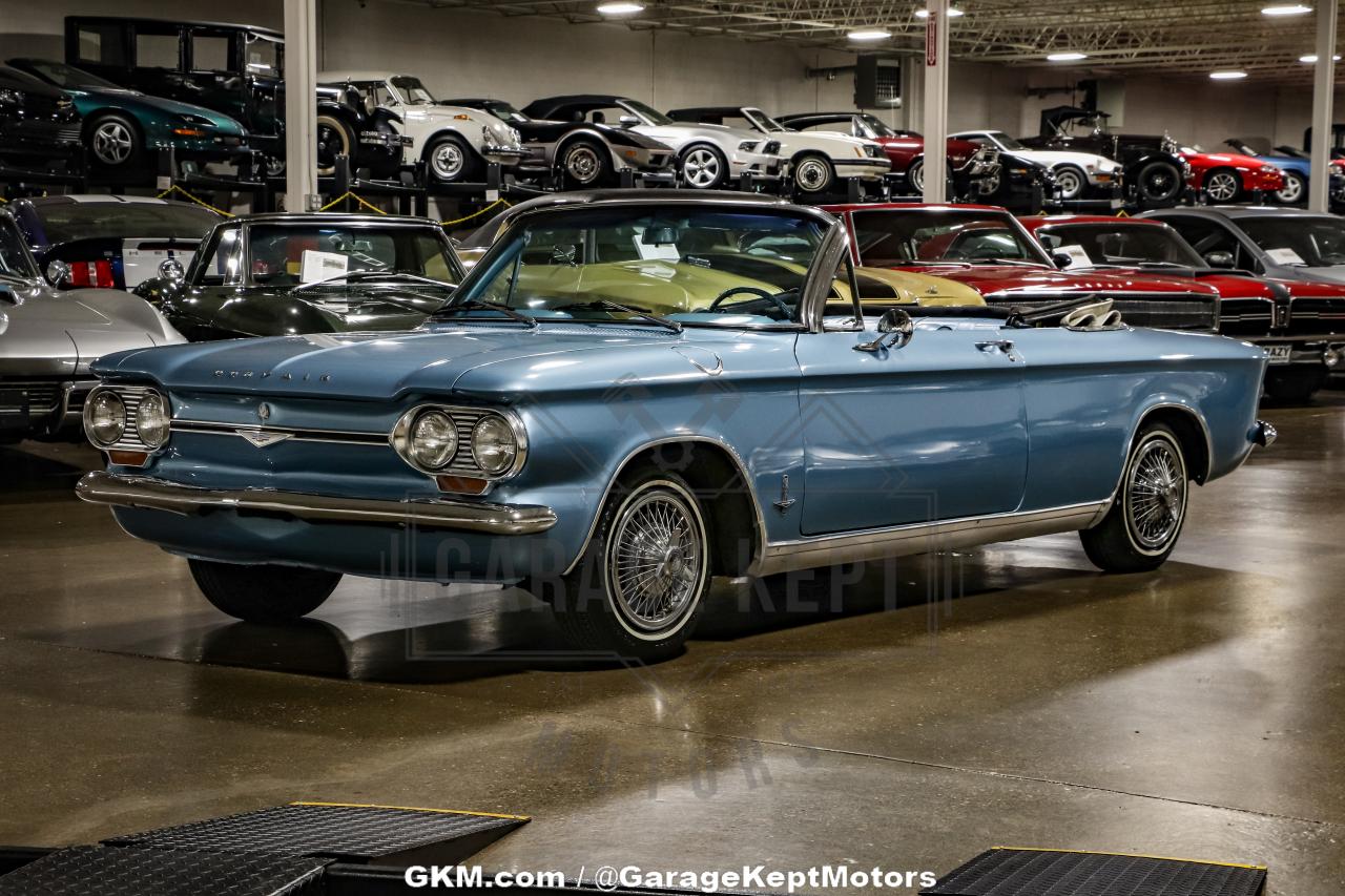 1964 Chevrolet Corvair Monza Convertible