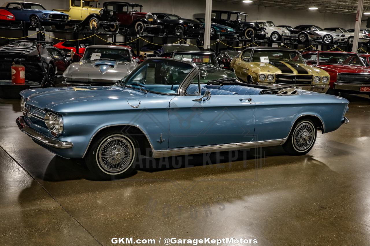 1964 Chevrolet Corvair Monza Convertible