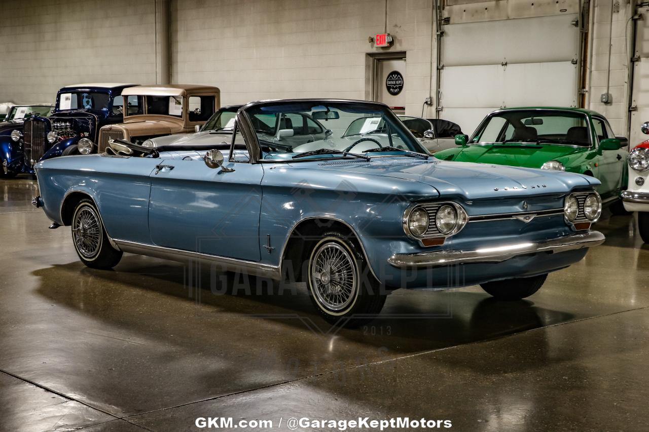 1964 Chevrolet Corvair Monza Convertible