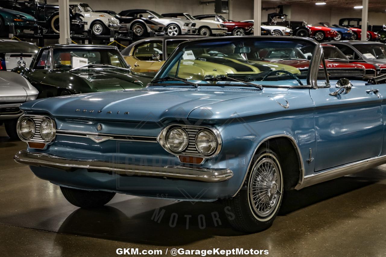 1964 Chevrolet Corvair Monza Convertible