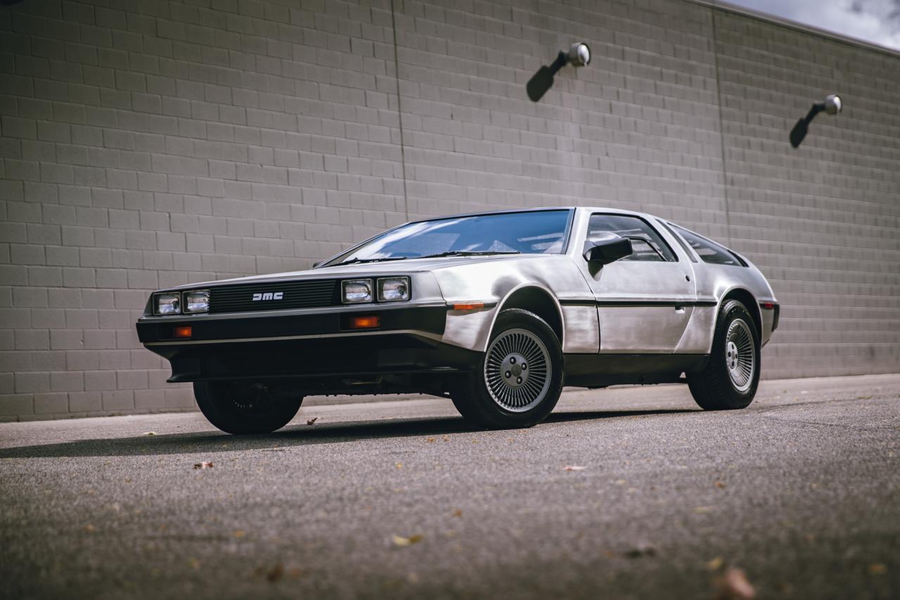 1981 DeLorean DMC-12