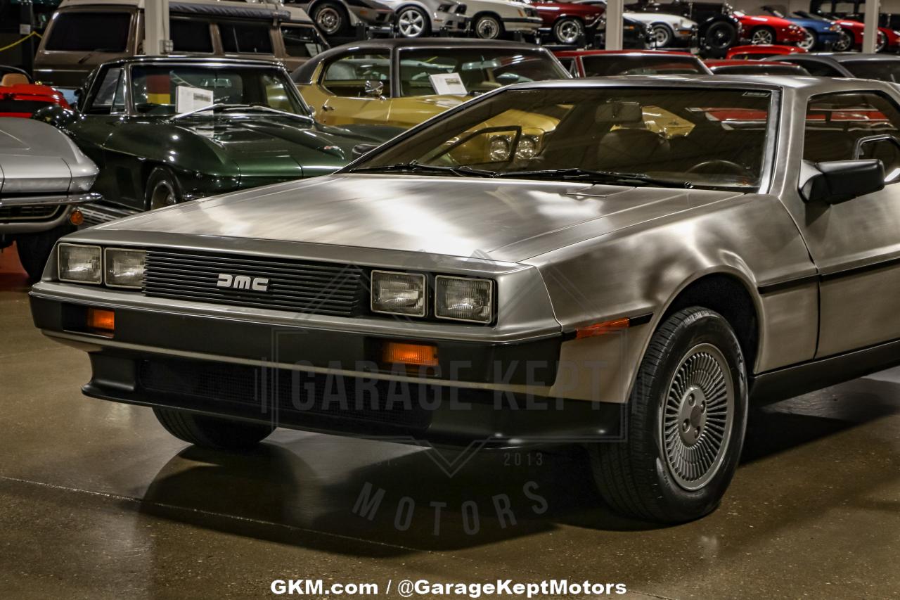 1981 DeLorean DMC-12