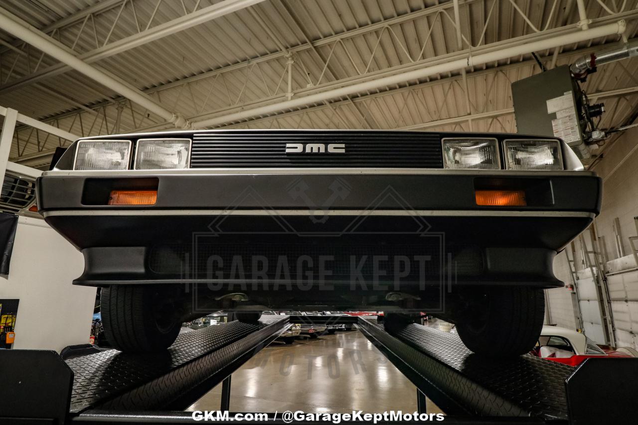 1981 DeLorean DMC-12