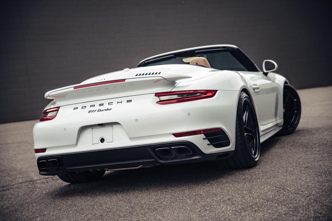 2017 Porsche 911 Turbo Cabriolet