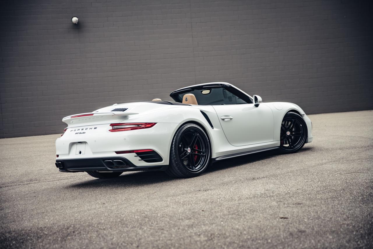 2017 Porsche 911 Turbo Cabriolet