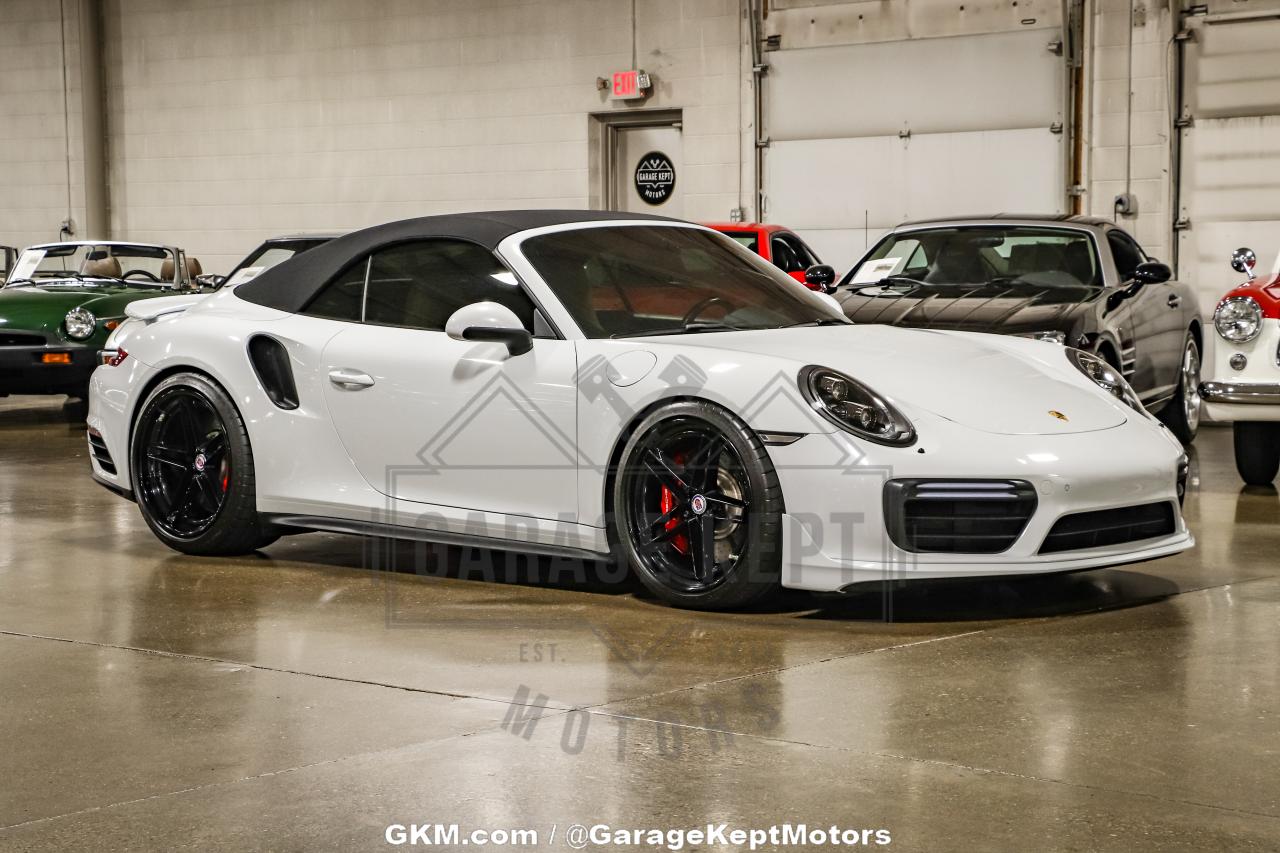 2017 Porsche 911 Turbo Cabriolet