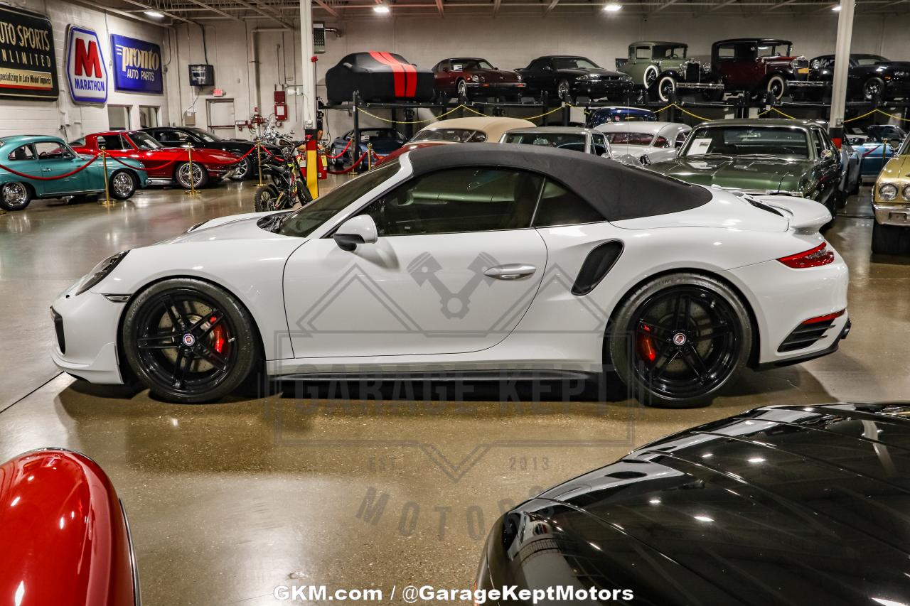 2017 Porsche 911 Turbo Cabriolet