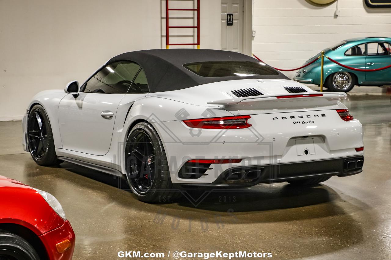 2017 Porsche 911 Turbo Cabriolet