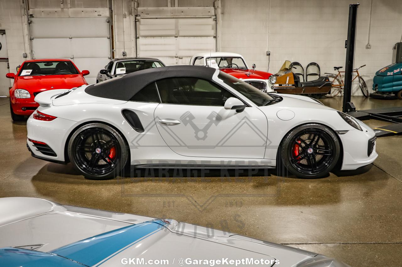 2017 Porsche 911 Turbo Cabriolet