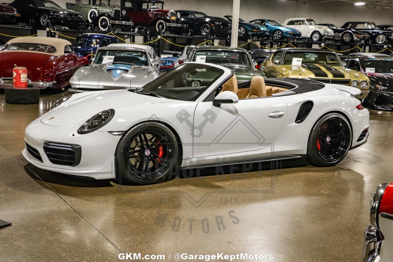 2017 Porsche 911 Turbo Cabriolet