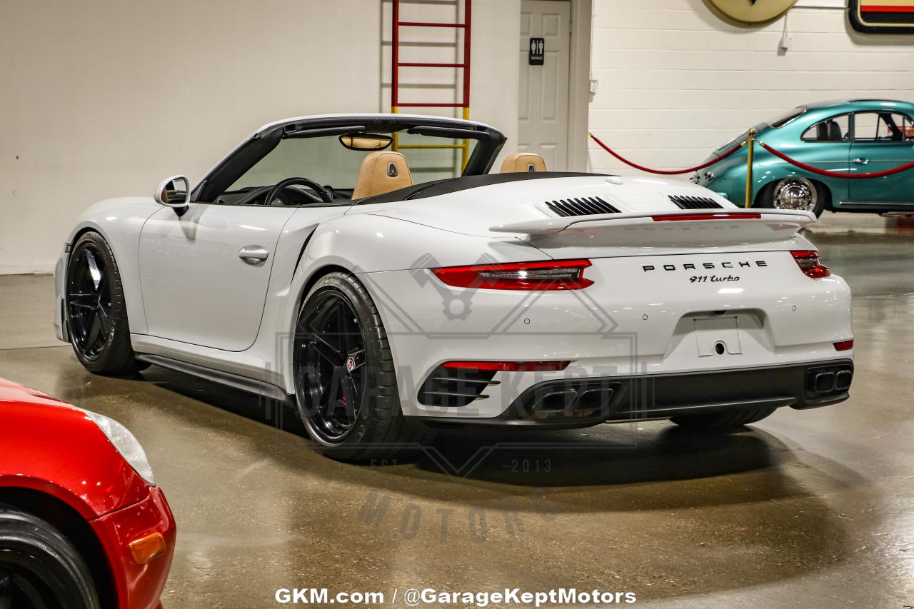 2017 Porsche 911 Turbo Cabriolet