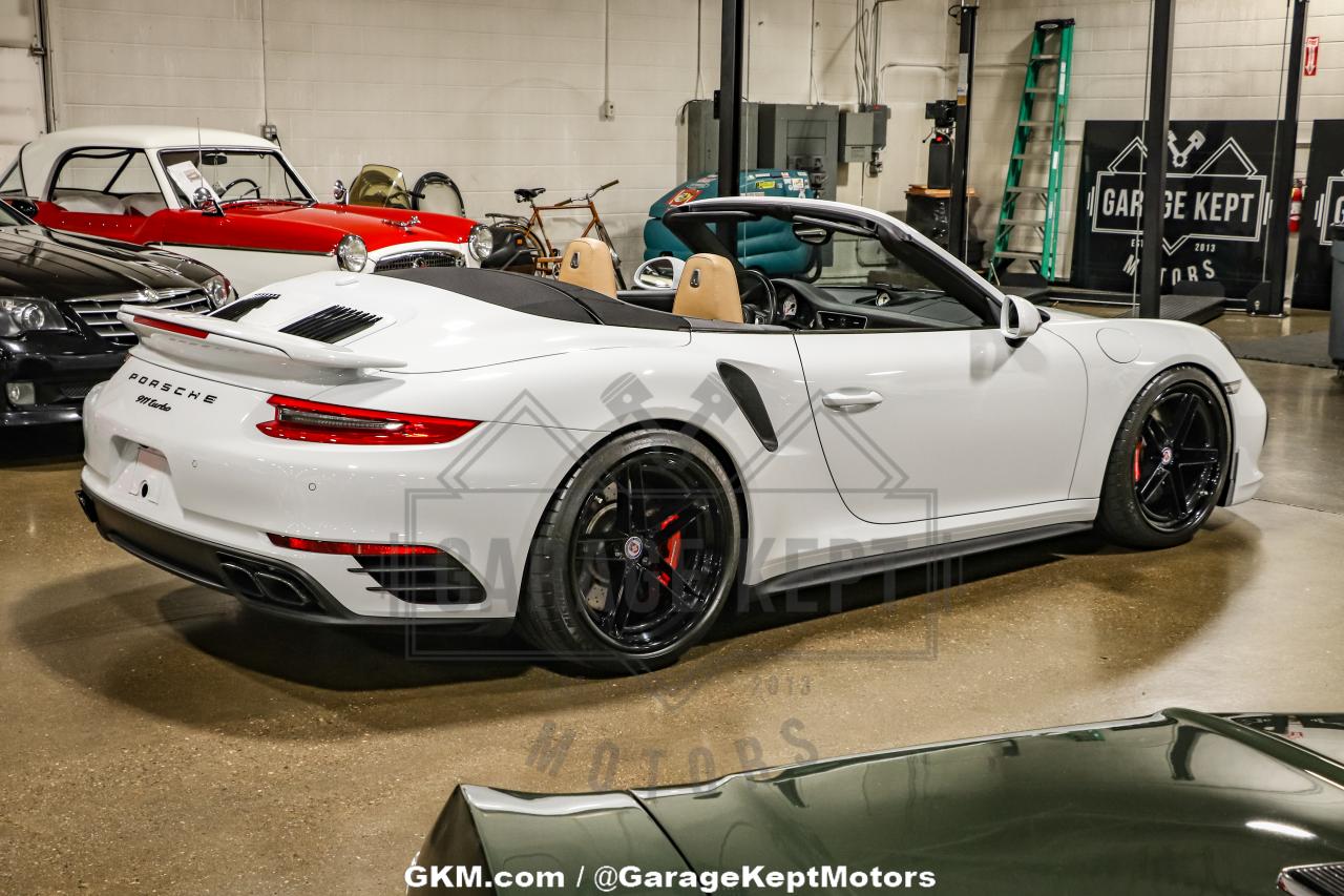 2017 Porsche 911 Turbo Cabriolet