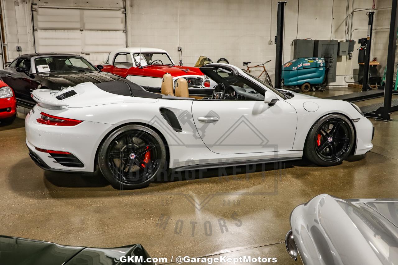 2017 Porsche 911 Turbo Cabriolet