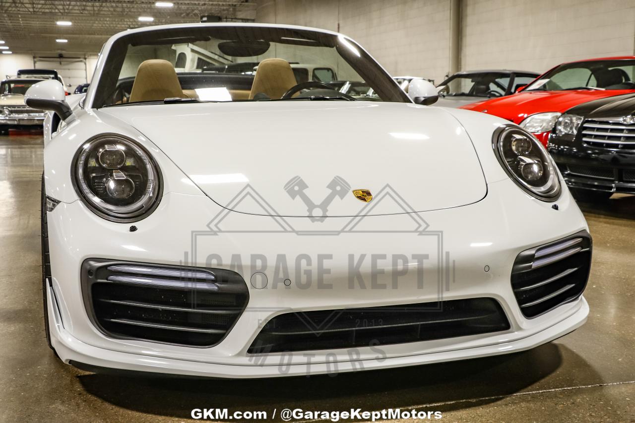 2017 Porsche 911 Turbo Cabriolet