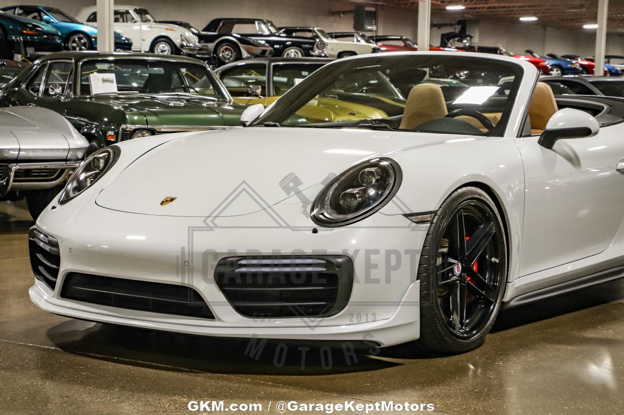 2017 Porsche 911 Turbo Cabriolet