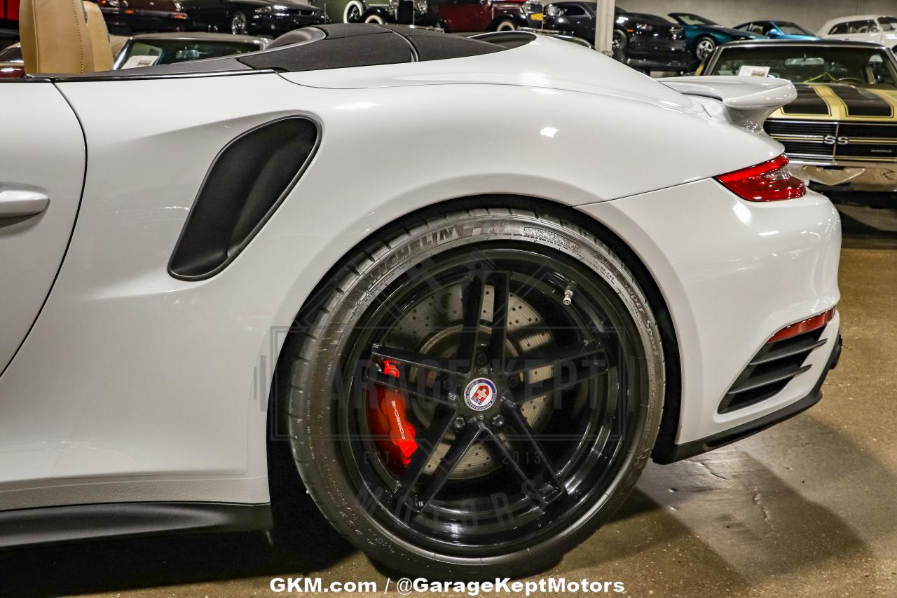 2017 Porsche 911 Turbo Cabriolet