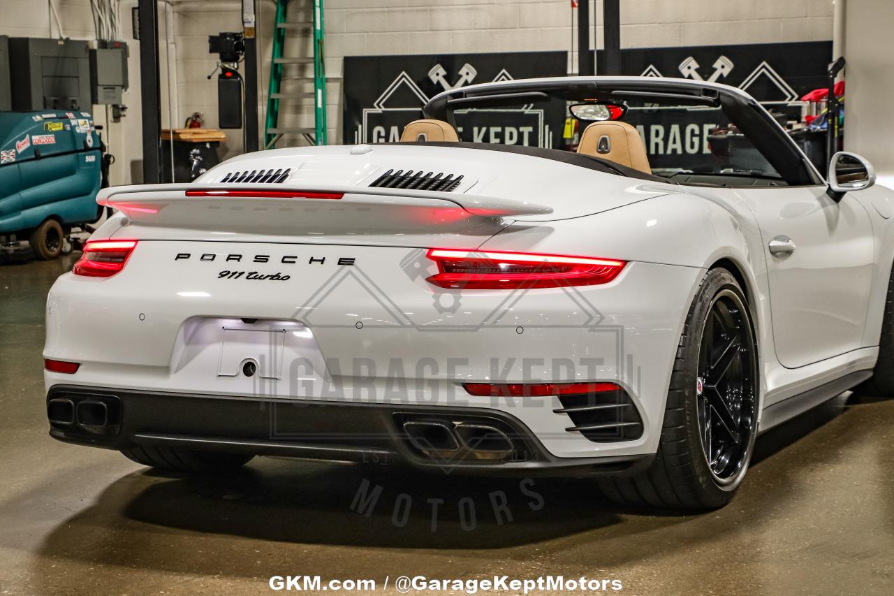 2017 Porsche 911 Turbo Cabriolet