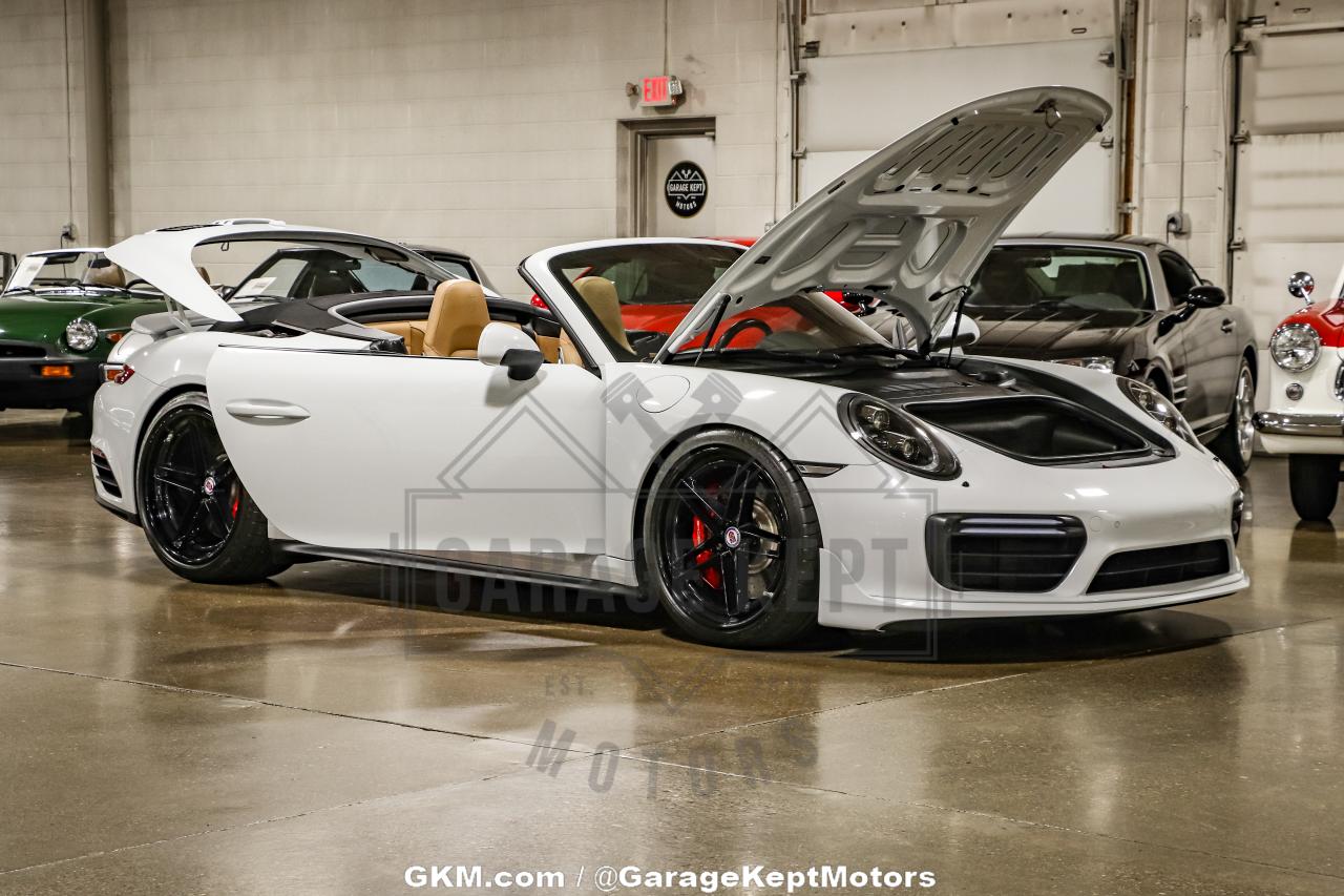 2017 Porsche 911 Turbo Cabriolet