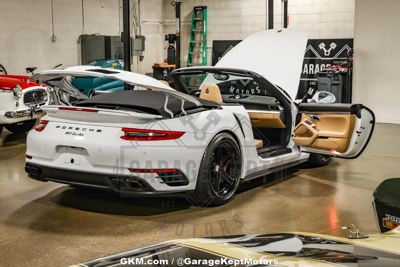 2017 Porsche 911 Turbo Cabriolet