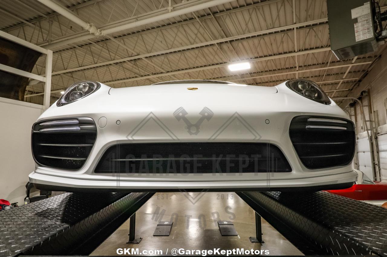 2017 Porsche 911 Turbo Cabriolet