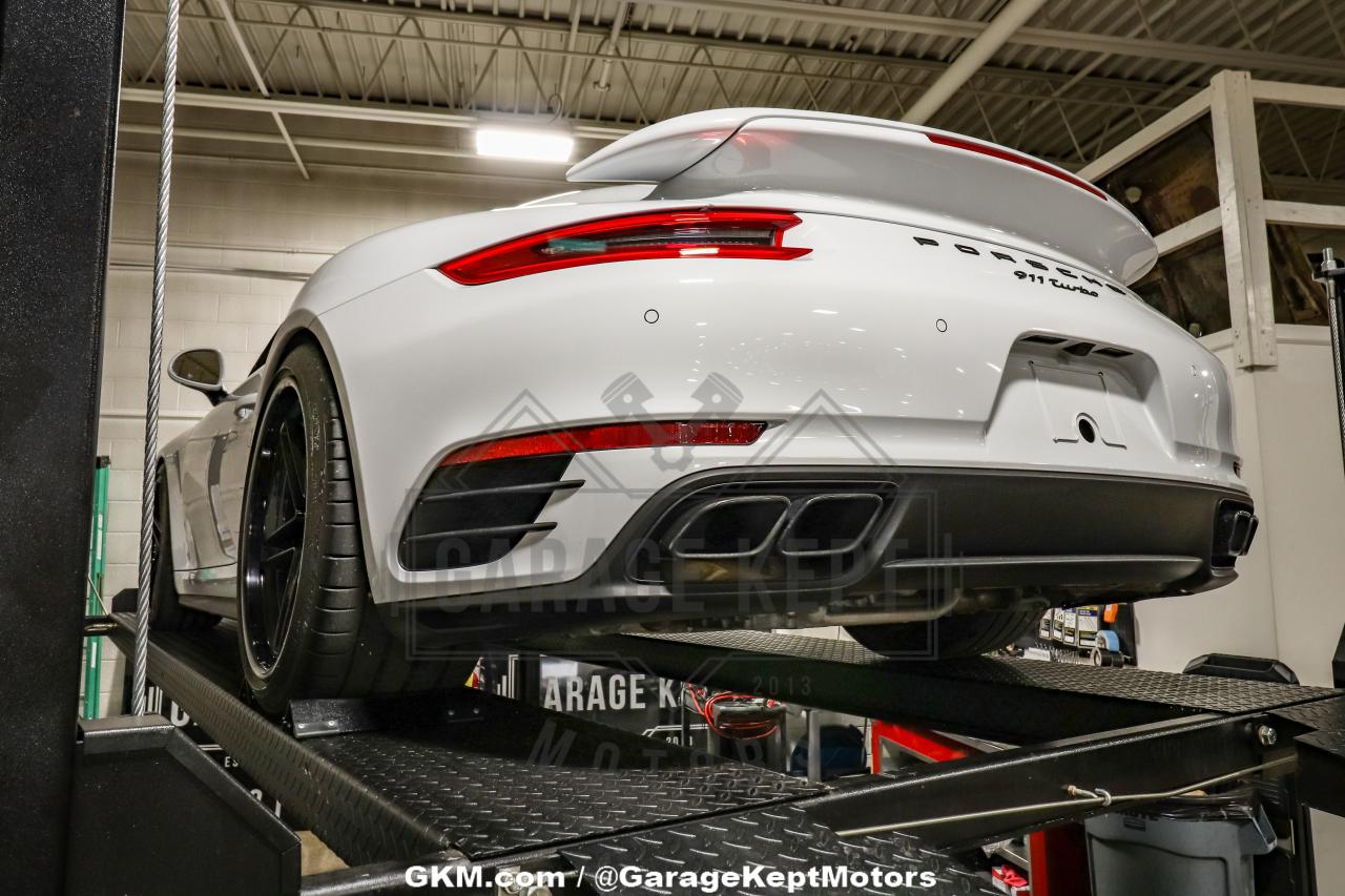 2017 Porsche 911 Turbo Cabriolet