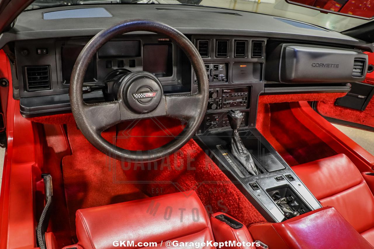 1987 Chevrolet Corvette