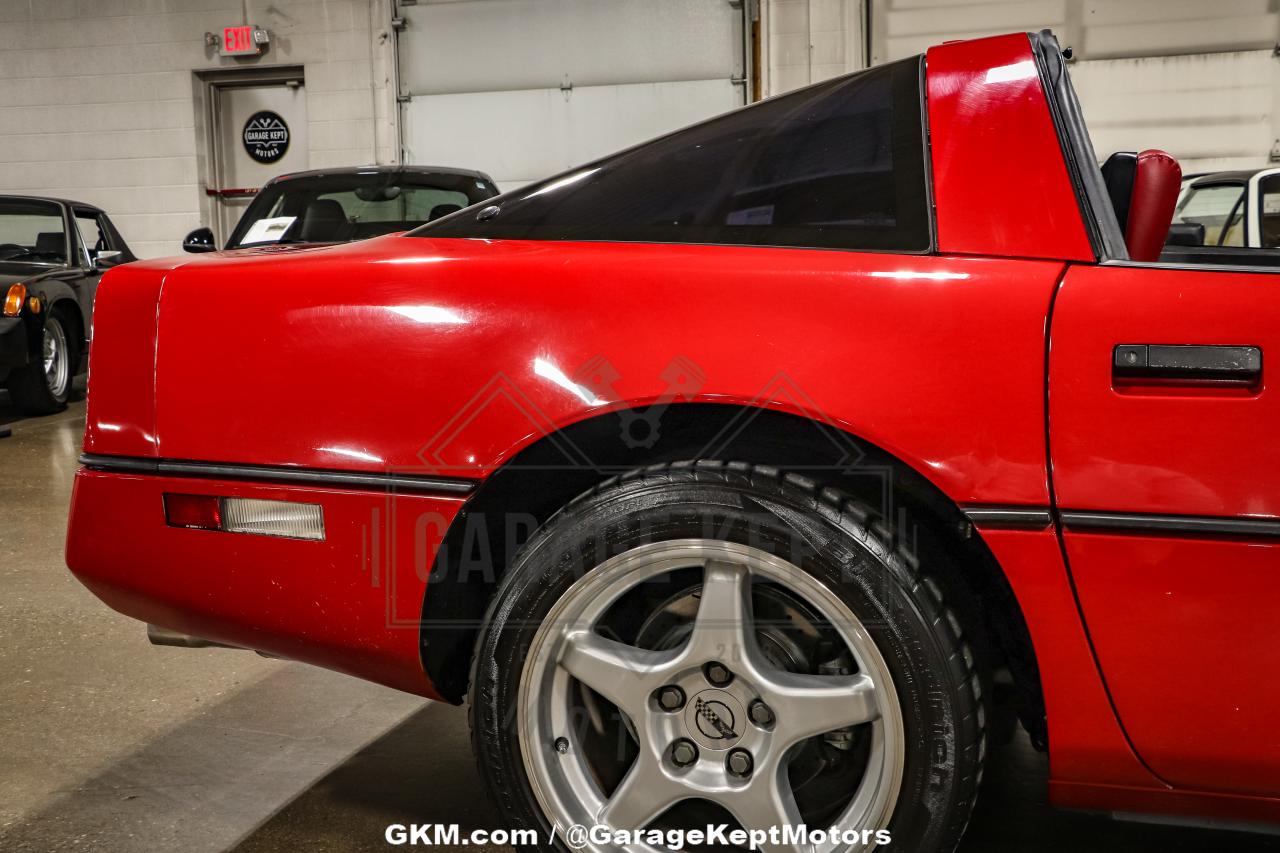 1987 Chevrolet Corvette