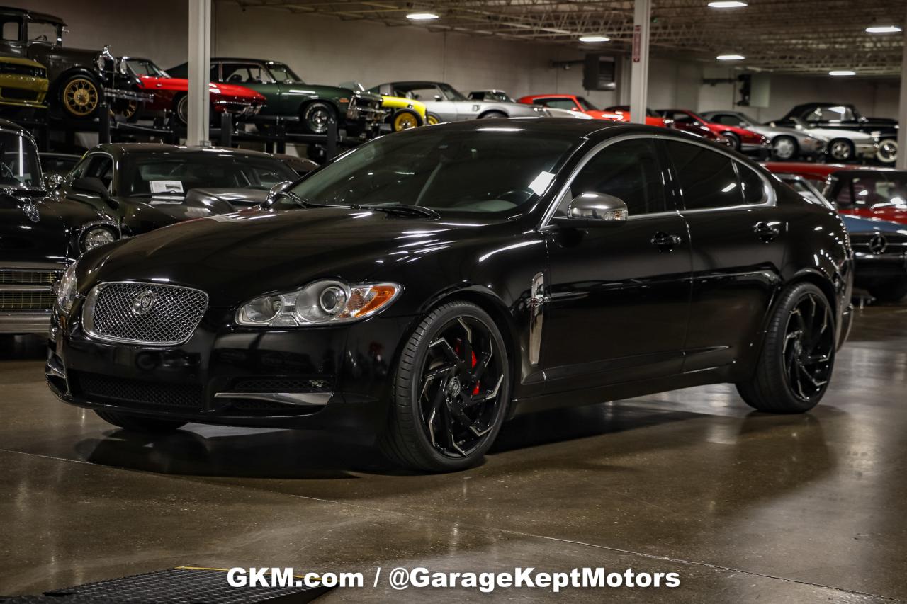 2009 Jaguar XF Supercharged