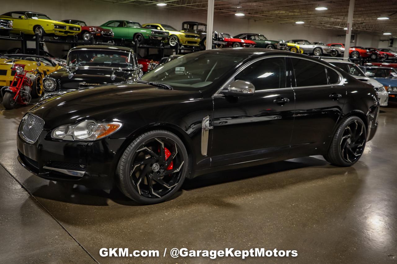 2009 Jaguar XF Supercharged