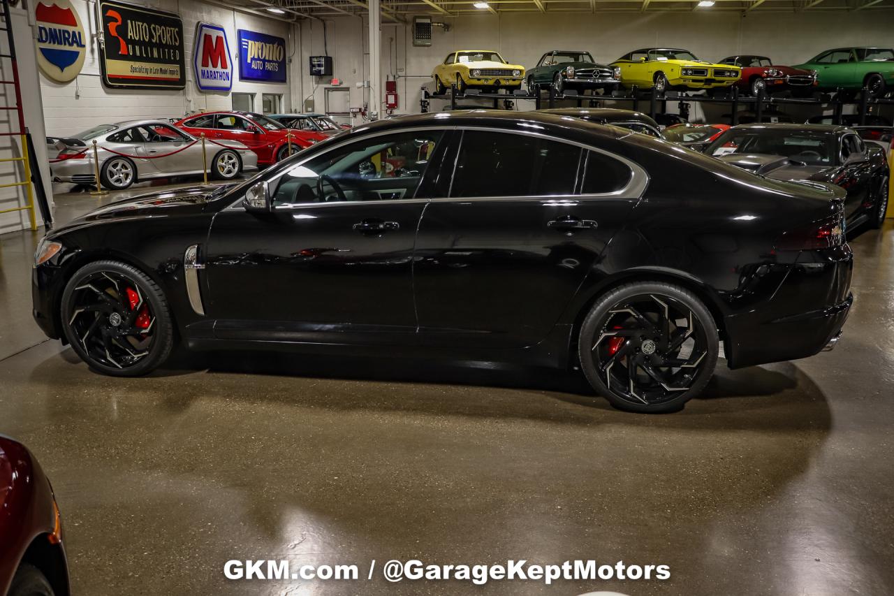 2009 Jaguar XF Supercharged