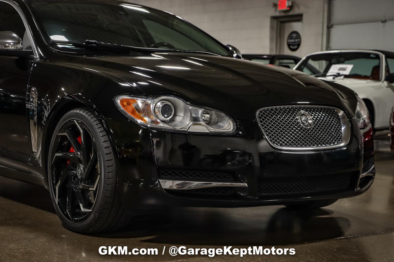 2009 Jaguar XF Supercharged