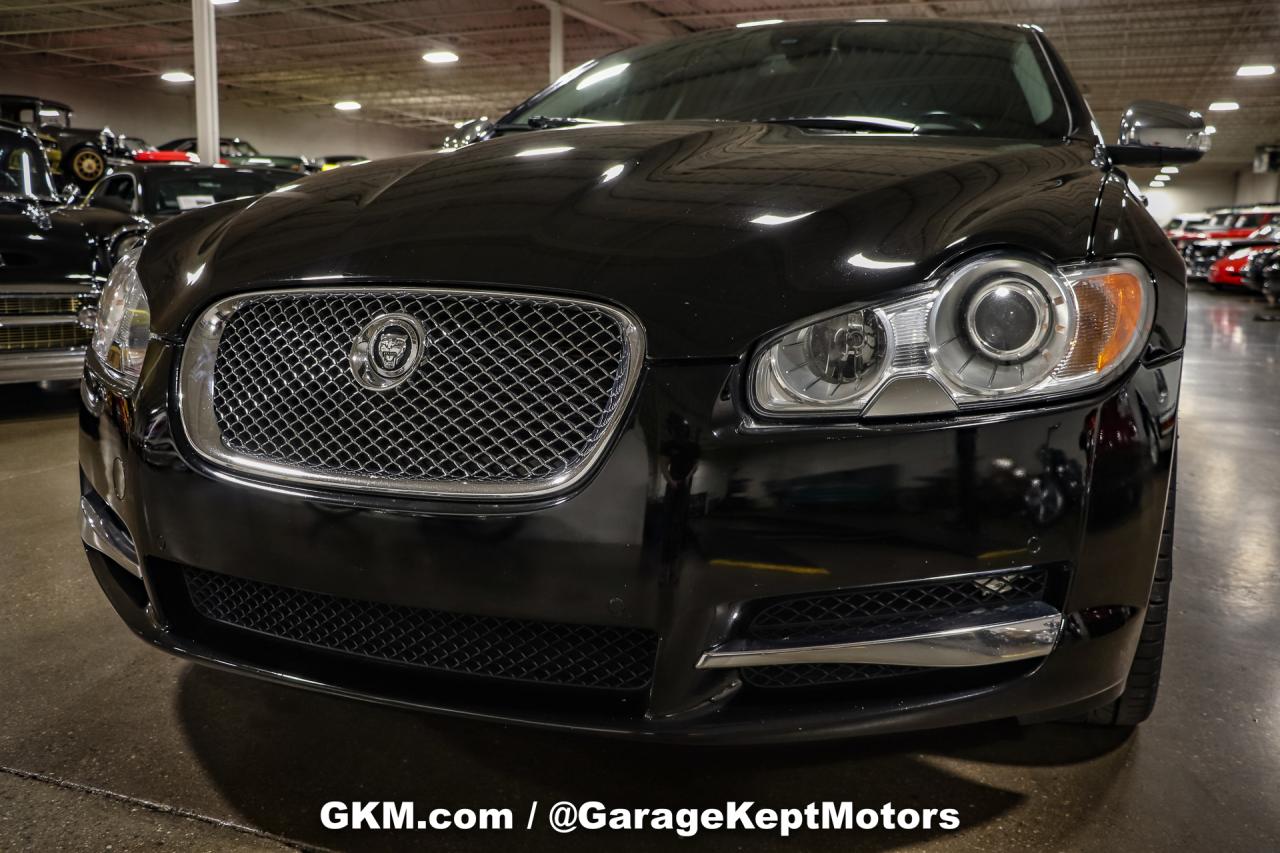 2009 Jaguar XF Supercharged